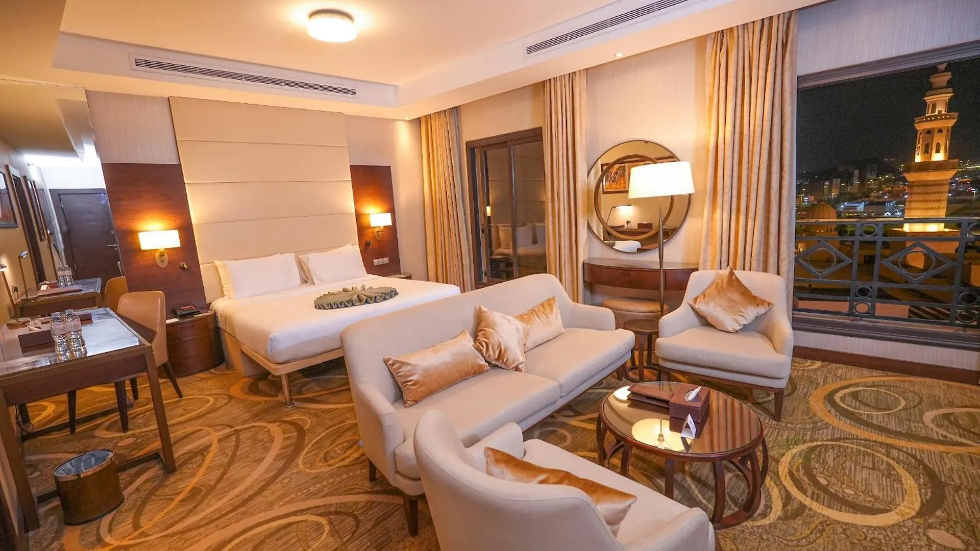 **** Otel Millennium Makkah Al Naseem Mekke Suudi Arabistan